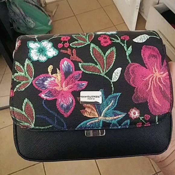 david jones floral bags